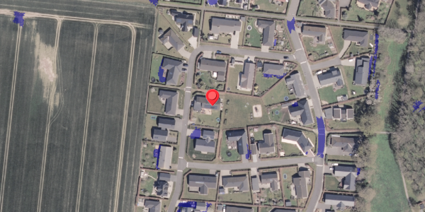 Ekstrem regn på Bøgelunden 21, 8300 Odder