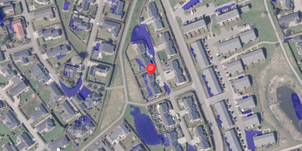 Ekstrem regn på Langholts Ager 10, 8300 Odder