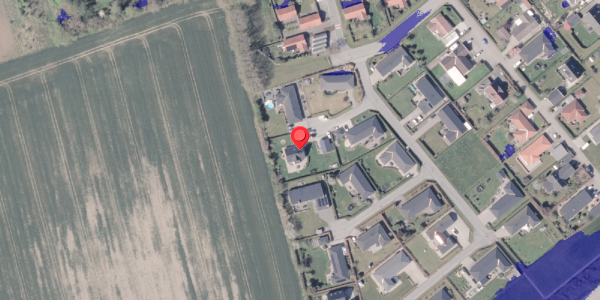 Ekstrem regn på Smedegade 105, 8300 Odder