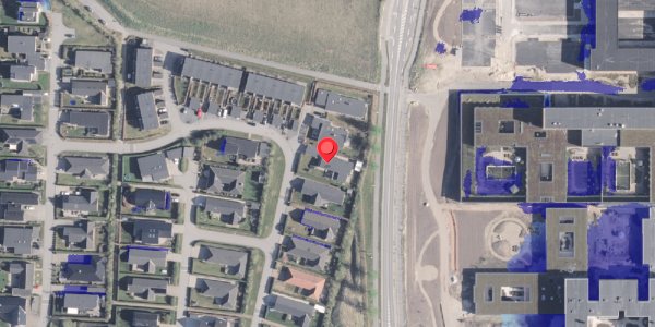 Ekstrem regn på Broagervej 36, 9260 Gistrup