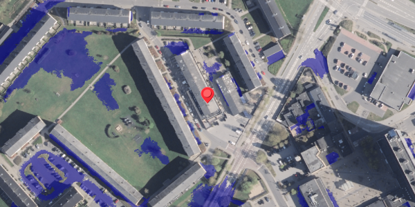 Ekstrem regn på Fridtjof Nansens Vej 2A, 9210 Aalborg SØ