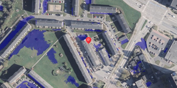 Ekstrem regn på Fridtjof Nansens Vej 2E, 9210 Aalborg SØ