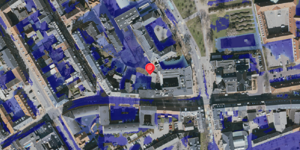 Ekstrem regn på Vindegade 33C, 5000 Odense C