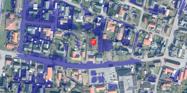 Ekstrem regn på Brogade 26B, 9370 Hals