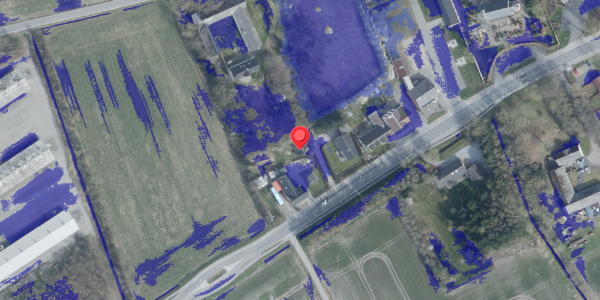 Ekstrem regn på Thyvej 28, 9460 Brovst