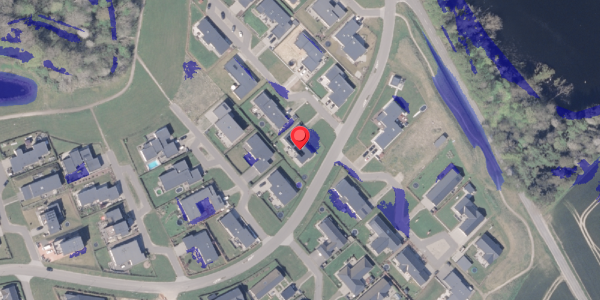 Ekstrem regn på Præstelunden 75, . , 8300 Odder