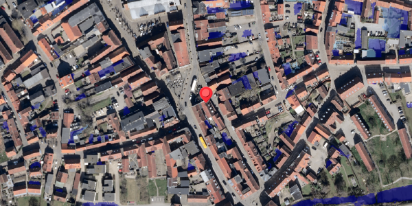 Ekstrem regn på Torvet 13, 6100 Haderslev