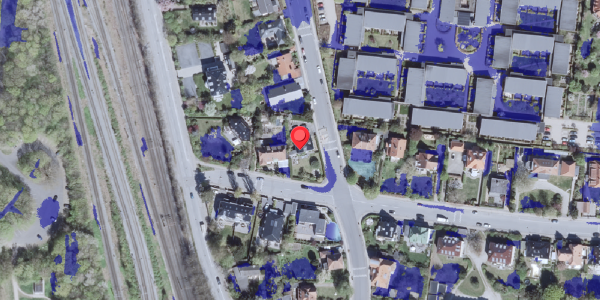 Ekstrem regn på Norgesmindevej 30, . , 2900 Hellerup