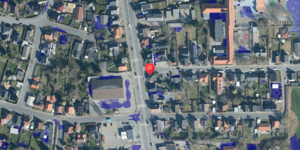 Ekstrem regn på Haderslevvej 113A, . , 6000 Kolding