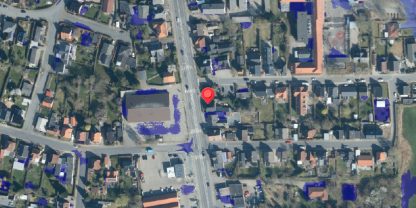Ekstrem regn på Haderslevvej 113B, . , 6000 Kolding