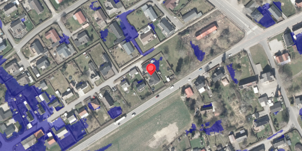 Ekstrem regn på Vesterbro 1B, . , 8570 Trustrup
