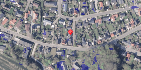 Ekstrem regn på Jonasdalen 21C, 8300 Odder