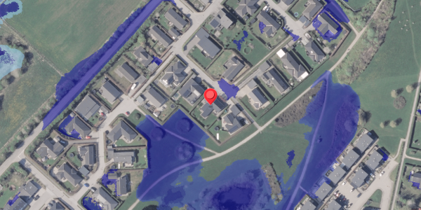 Ekstrem regn på Koldkilde 49, . , 8520 Lystrup