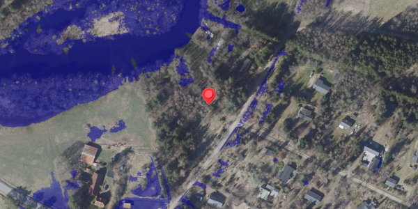 Ekstrem regn på Odderholm 5, 8680 Ry