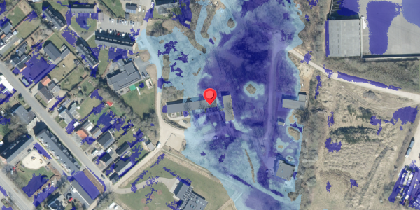 Ekstrem regn på Hedetoften 50C, 6740 Bramming