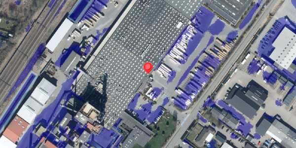 Ekstrem regn på Industrivej 9, 6580 Vamdrup
