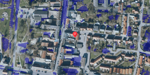 Ekstrem regn på Munkegade 4, 4660 Store Heddinge