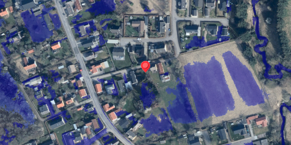 Ekstrem regn på Bindslevvej 13, 9881 Bindslev