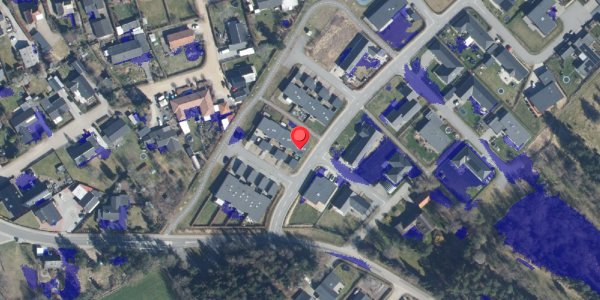 Ekstrem regn på Skelleruptoften 13, 8600 Silkeborg