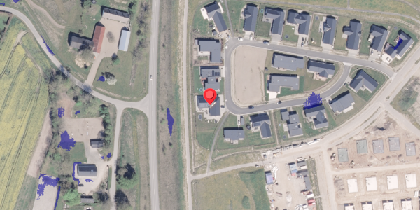 Ekstrem regn på Krags Mark 22, 8300 Odder
