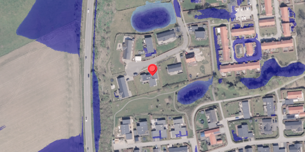 Ekstrem regn på Engholt 15, 8340 Malling