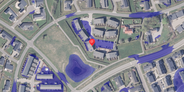 Ekstrem regn på Vesterhåb 6C, 8300 Odder