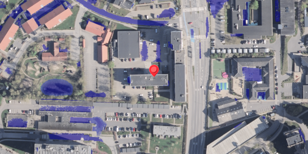 Ekstrem regn på Danalien 1, 9000 Aalborg