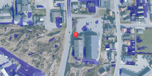 Ekstrem regn på Parallelvej 4, 6960 Hvide Sande