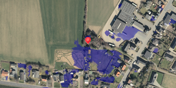 Ekstrem regn på Algade 55A, 5592 Ejby