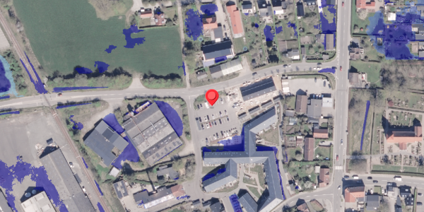 Ekstrem regn på Lillegade 1, 8340 Malling