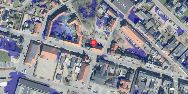 Ekstrem regn på Storegade 38C, 6740 Bramming