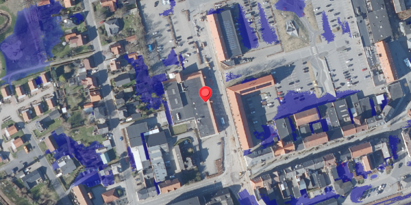 Ekstrem regn på Markedsgade 1B, . , 8850 Bjerringbro