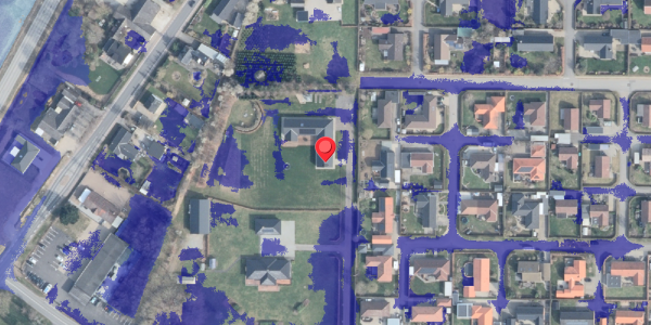 Ekstrem regn på Tryvej 5, 9320 Hjallerup