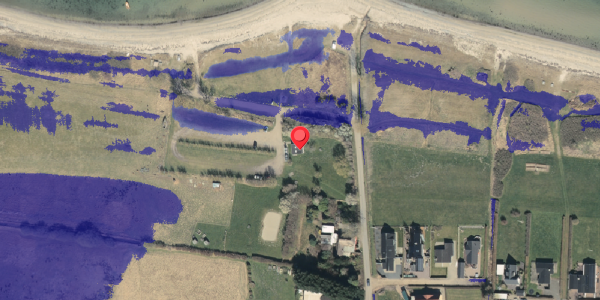 Ekstrem regn på Molevej 7, 5466 Asperup
