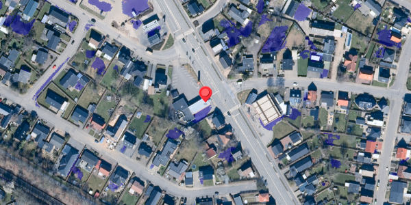 Ekstrem regn på Holstebrovej 21, 7400 Herning