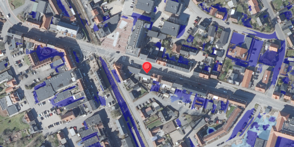 Ekstrem regn på Skanderborgvej 12, 8680 Ry