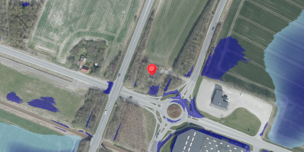Ekstrem regn på Malervej 1, 7700 Thisted