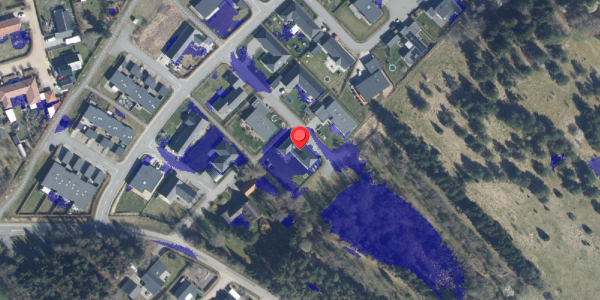 Ekstrem regn på Skelleruptoften 14, 8600 Silkeborg