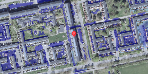 Ekstrem regn på Peberhaven 7, 2730 Herlev