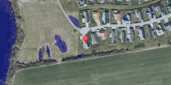 Ekstrem regn på Valmuemarken 19, . , 4140 Borup