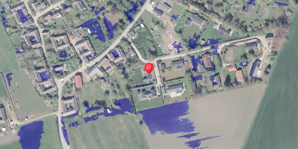 Ekstrem regn på Buskrosevej 2, 3390 Hundested