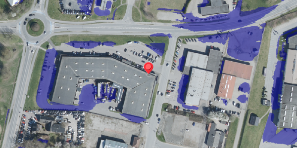 Ekstrem regn på Huginsvej 2A, . , 4100 Ringsted