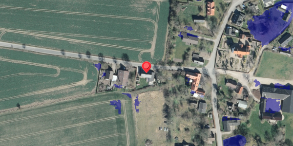 Ekstrem regn på Gerlevvej 4B, 4200 Slagelse