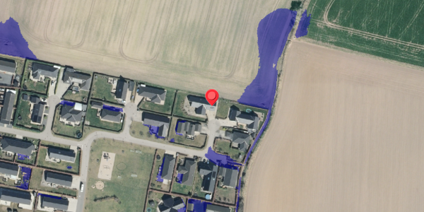 Ekstrem regn på Ingridsvej 11, 4200 Slagelse