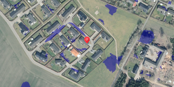 Ekstrem regn på Rugmarken 10, . , 4200 Slagelse