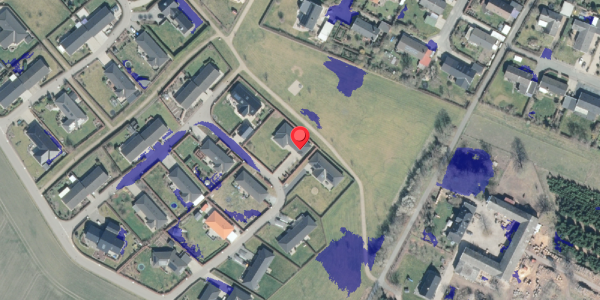 Ekstrem regn på Rugmarken 15, . , 4200 Slagelse