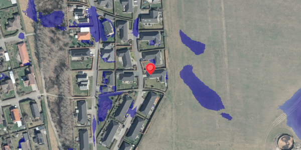 Ekstrem regn på Søparken 13, . , 4200 Slagelse