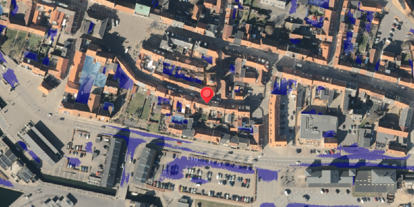 Ekstrem regn på Adelgade 20A, 5600 Faaborg