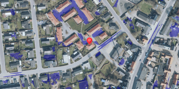 Ekstrem regn på Gartnerhaven 1, . , 6990 Ulfborg