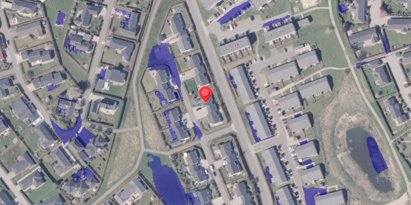 Ekstrem regn på Langholts Ager 2A, 8300 Odder